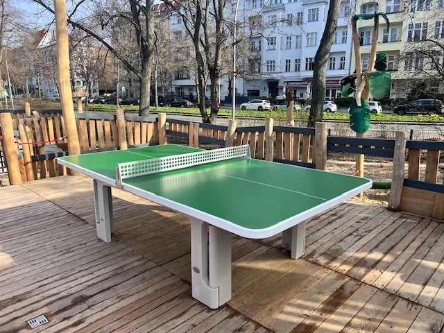 Tischtennisplatte