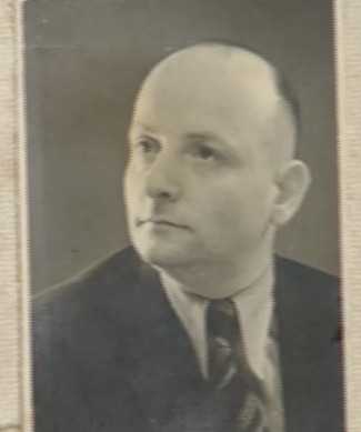 Bernhard Rosenthal fotografiert 1939.