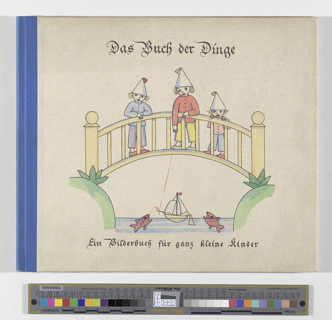 Bild 3: Ansichten des Kinderbuchs von Tom Seidmann Freud: Das Buch der Dinge von 1926, Inv.-Nr. 288/28