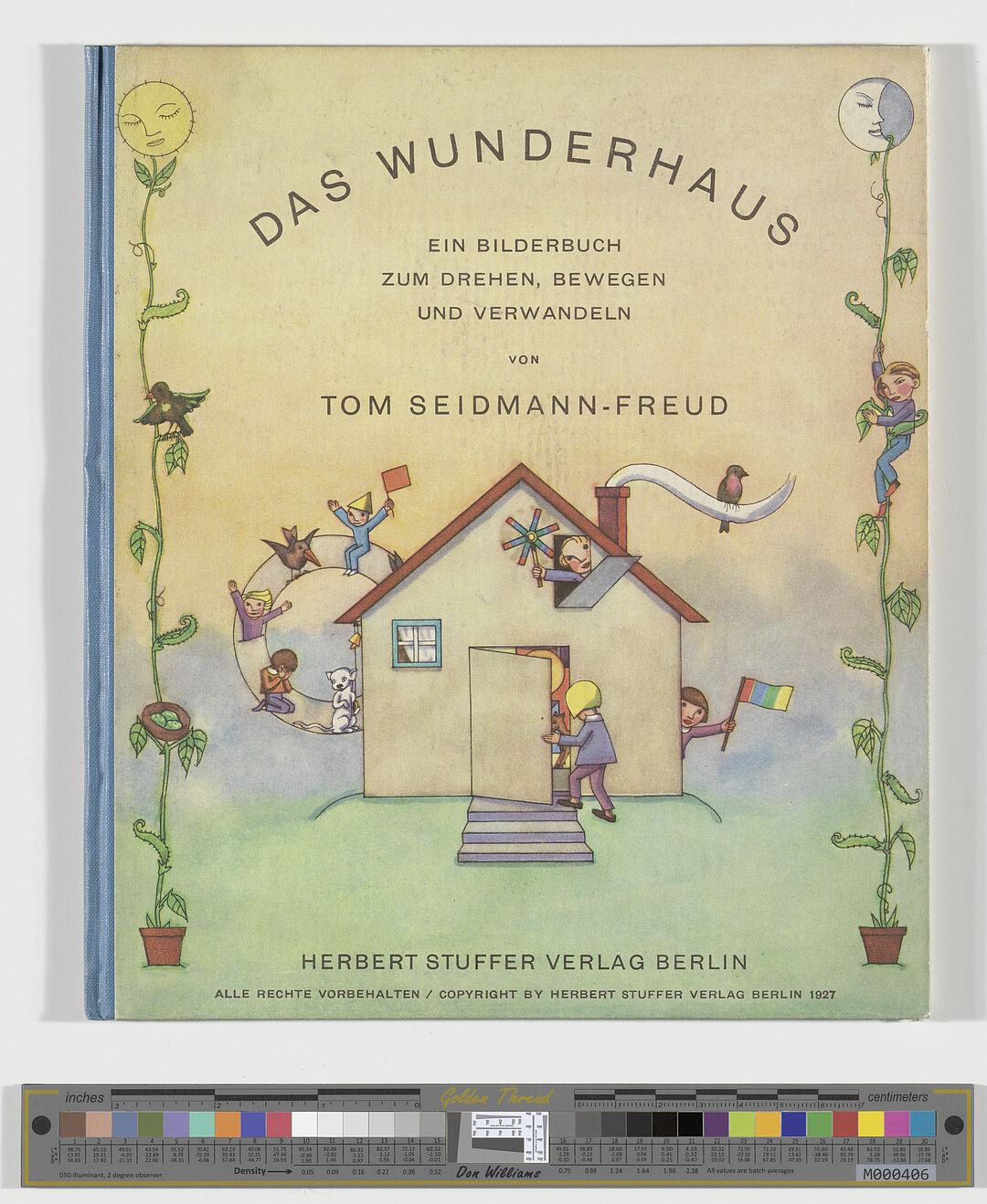 Bild 7: Ansichten des Kinderbuchs von Tom Seidmann Freud: Das Wunderhaus von 1927, Inv.-Nr. 584/28