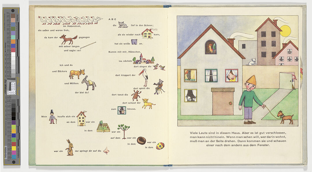 Bild 9: Ansichten des Kinderbuchs von Tom Seidmann Freud: Das Wunderhaus von 1927, Inv.-Nr. 584/28