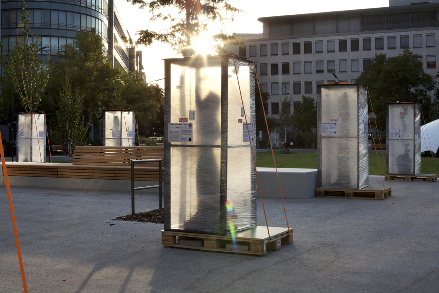 Steinplatz reloaded - Denkmal