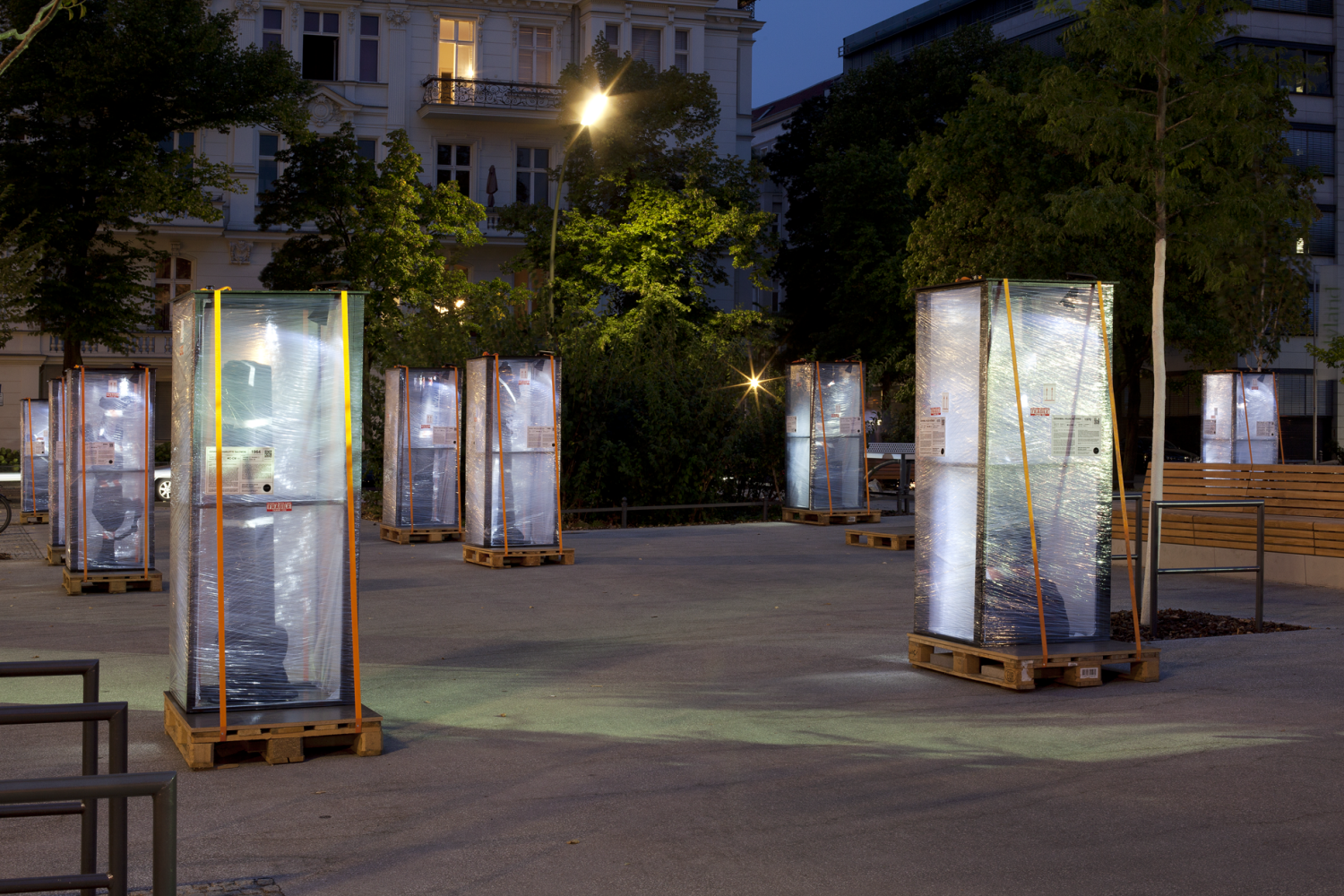 Steinplatz reloaded - Denkmal