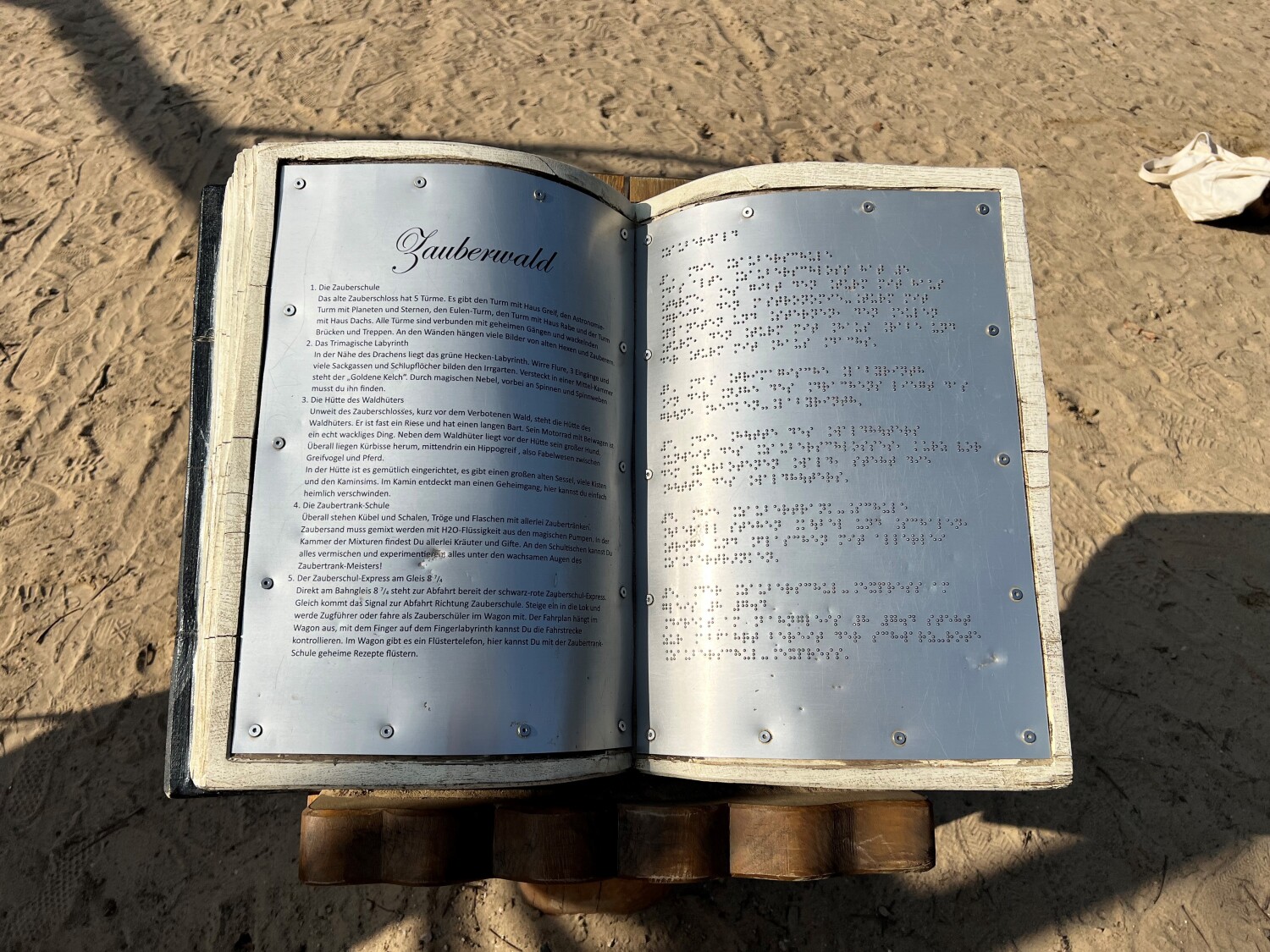 Volkspark Wilmersdorf - Kufsteiner Str. - Spielplatz Zauberspielplatz