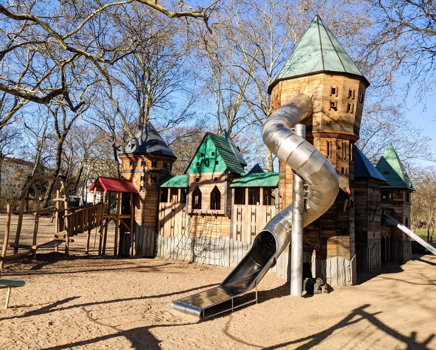 Volkspark Wilmersdorf - Kufsteiner Str. - Spielplatz