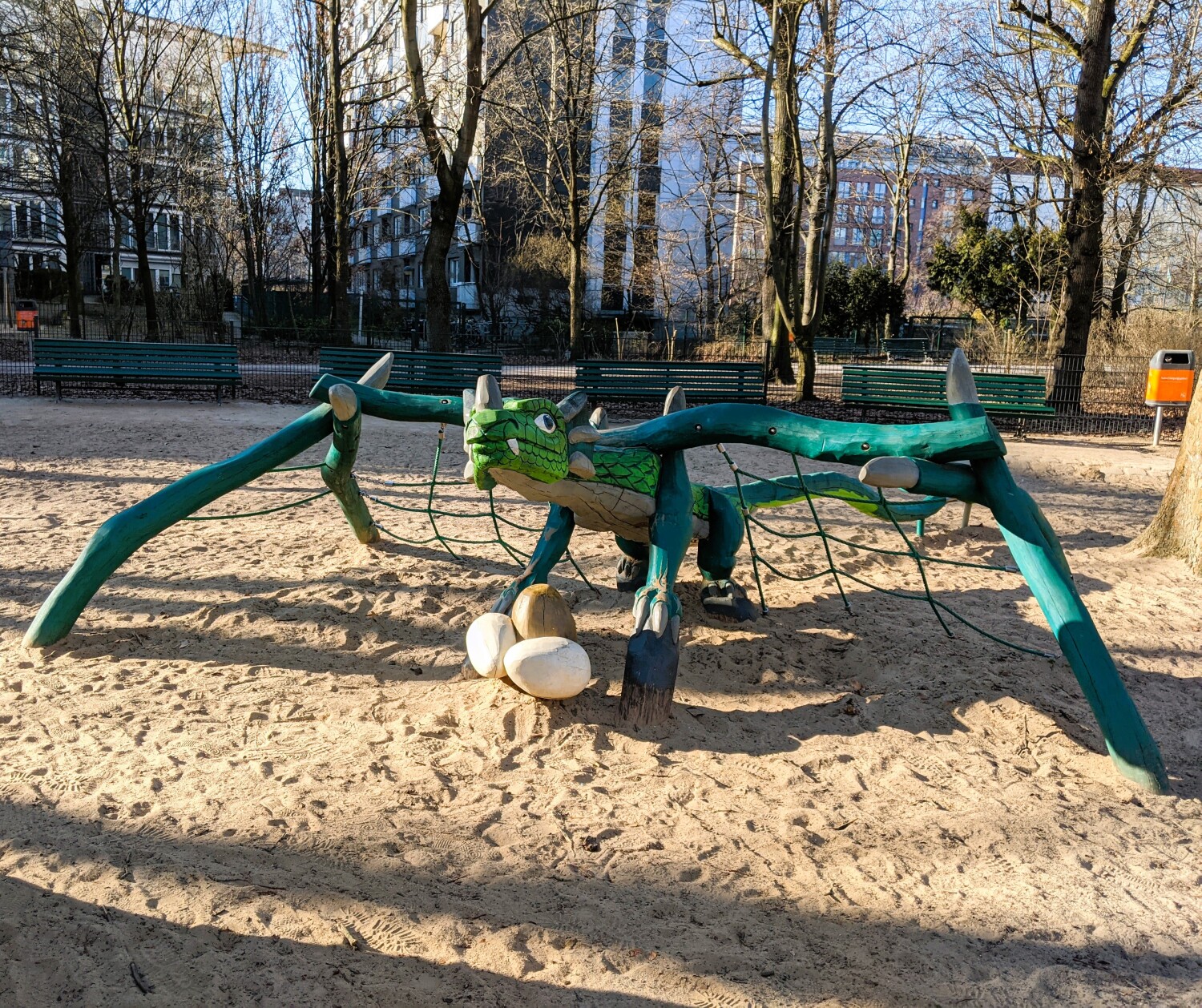 Volkspark Wilmersdorf - Kufsteiner Str. - Spielplatz