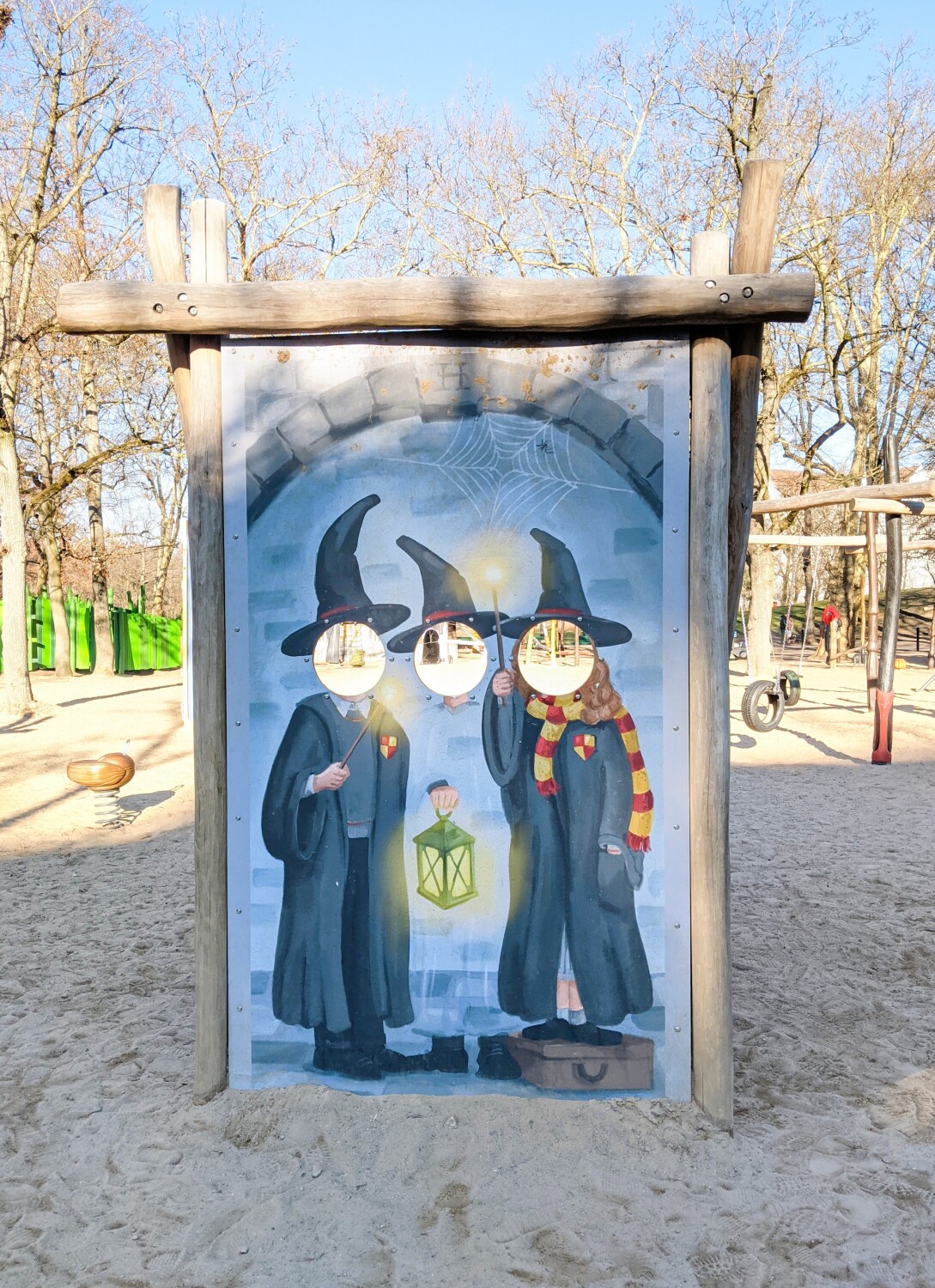 Volkspark Wilmersdorf - Kufsteiner Str. - Spielplatz