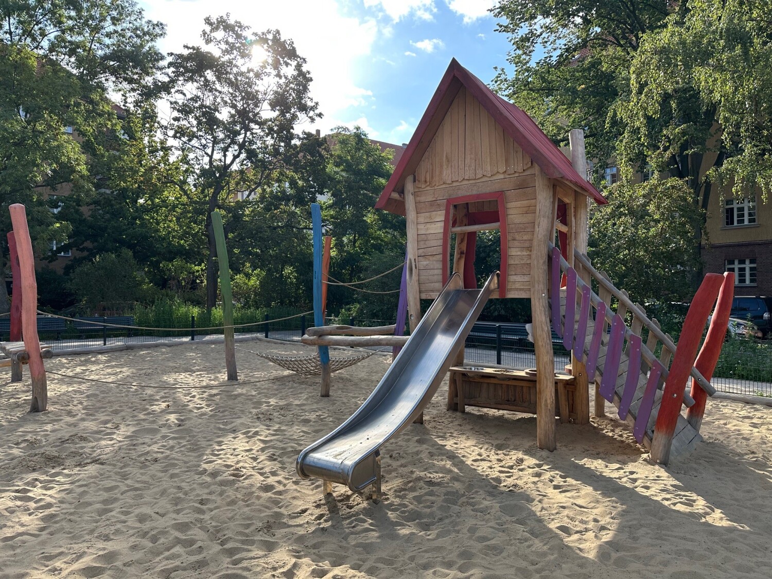 Spielplatz Ludwig-Barnay-Platz