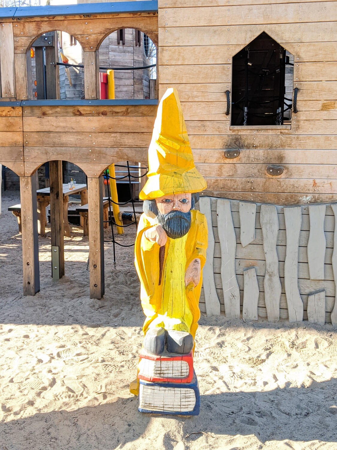 Zauberspielplatz Volkspark Wilmersdorf Kufsteiner Str. Stand: 03/2025