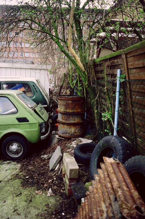 „Autoverkaufsplatz“