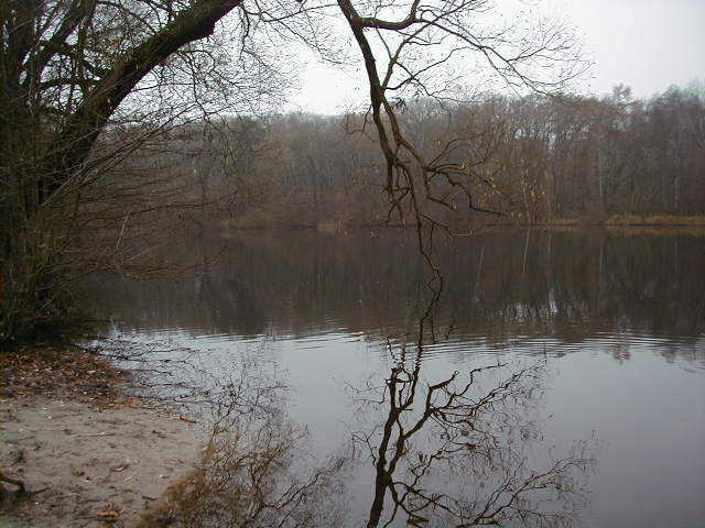 Blick auf den Teufelssee