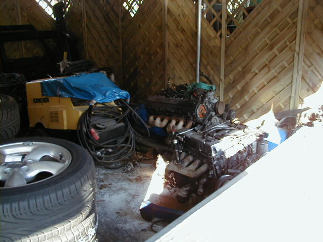 Blick in eine Kfz-Werkstatt