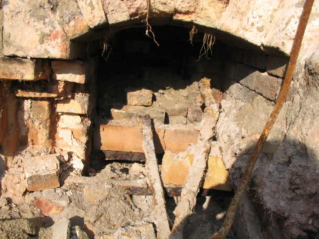 Bodenschutz – Blick in eine Baugrube