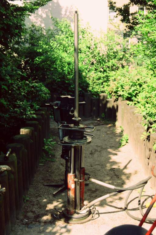 Bodenschutz – Bohrungen auf Spielplatzgelände