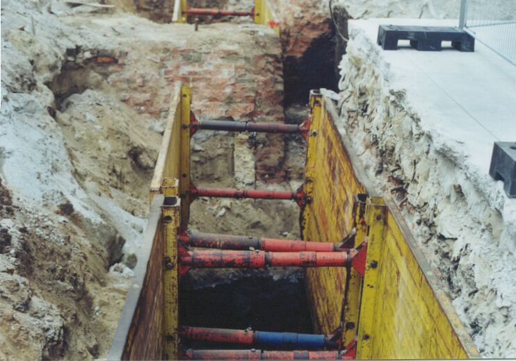 Bodenschutz – Ölsammlung im Kopfloch