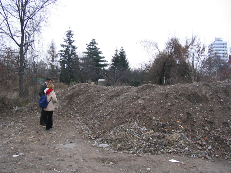 Bodenschutz – Prüfung illegaler Haufwerke