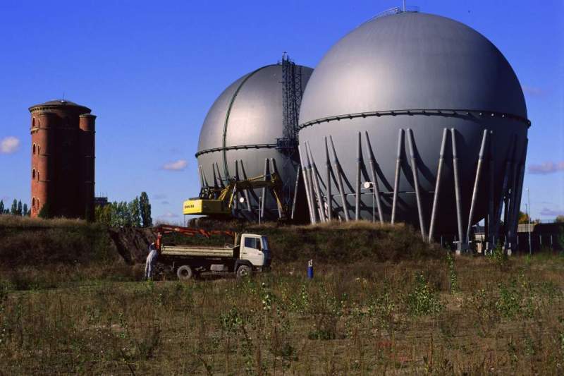Das Gaswerk Charlottenburg
