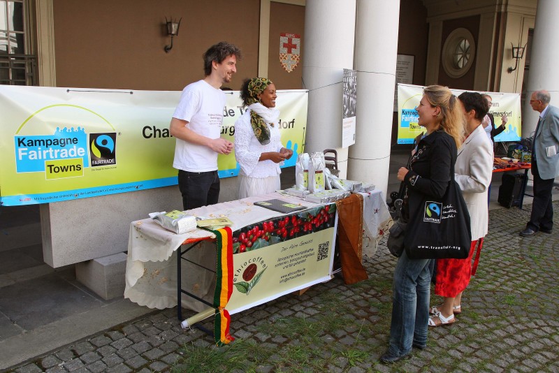fairer äthiopischer Hochlandkaffee