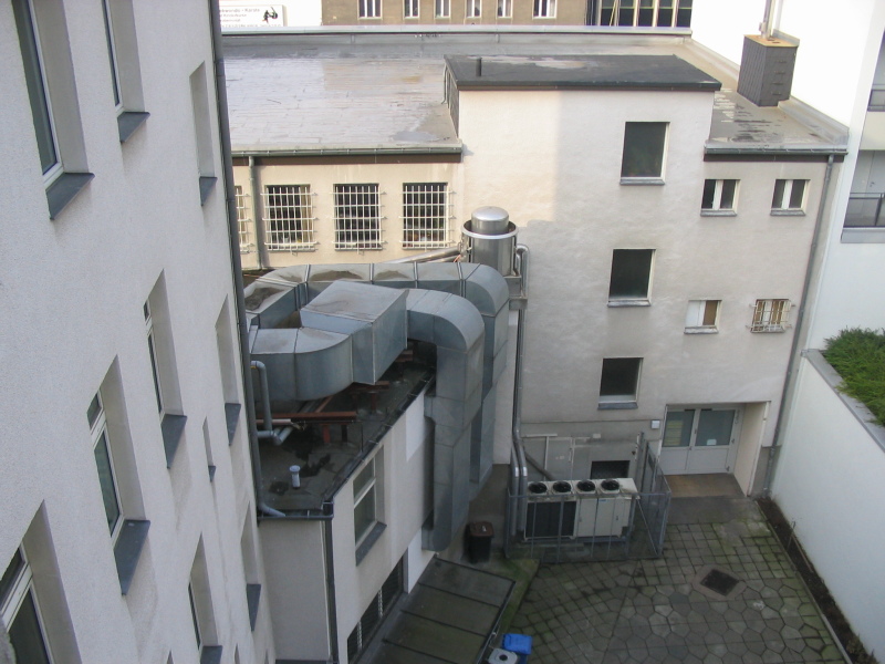 Lüftungsanlagen – der Lärm (Betriebsgeräusche) lässt sich nicht gut fotografieren...