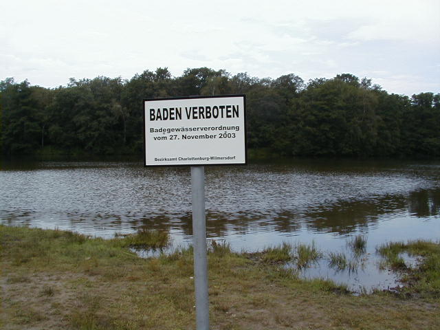 Der Jungfernheideteich