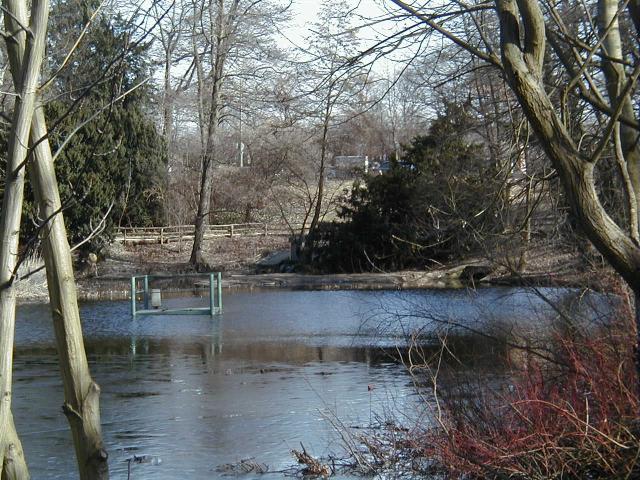 Pumpstation Hubertussee