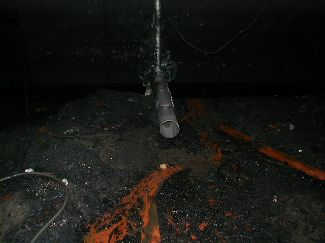 Regenauffangbecken Hubertussee