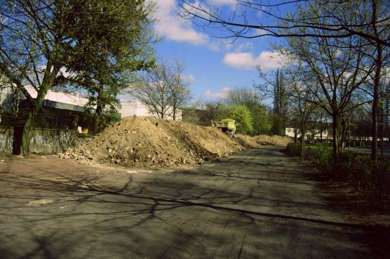 Zwischenlager Bodenaushub
