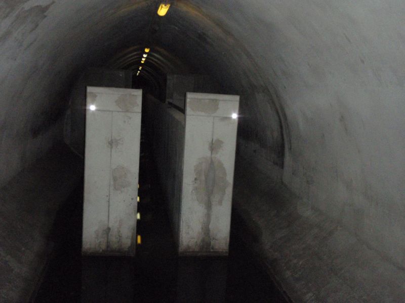 Bauabnahme Bauabschnitt 1 und 2 vom 1. 10. 2008