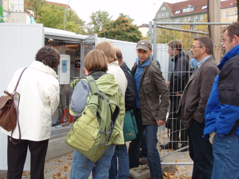Erklärung der Steuerfunktion des Schaltschrankes