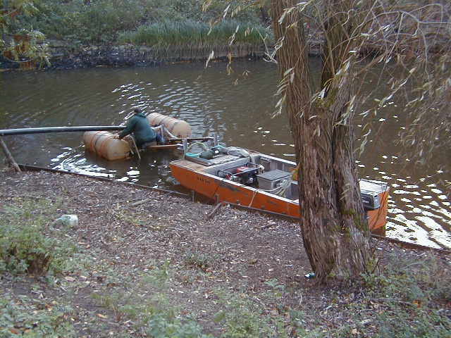Betankung mit Konditionierungsmittel