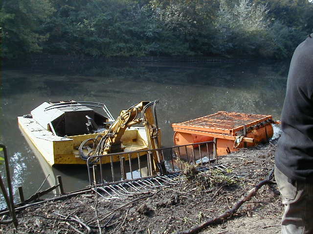 Eindrücke von der Fennseeberäumung (Oktober 2006)