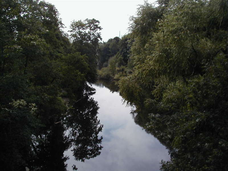 Blick auf den Fennsee