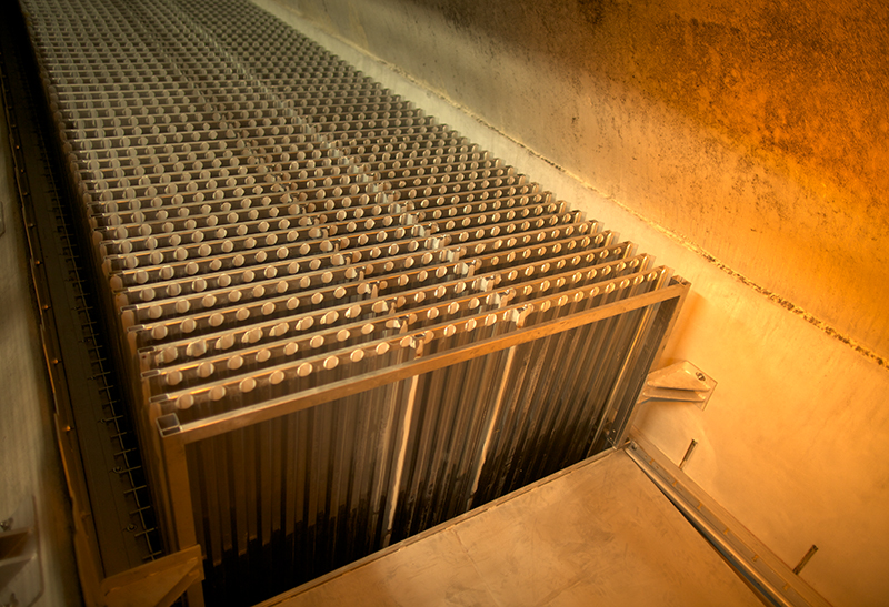 Ein Lamellenfilterpaket