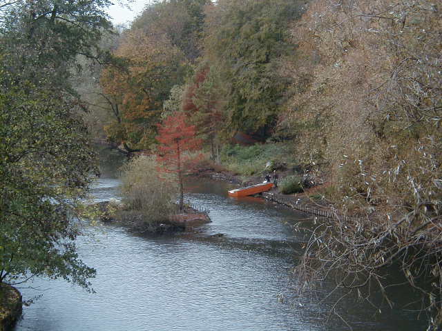 Vorbereitung der Sedimentkonditionierung (November 2006)
