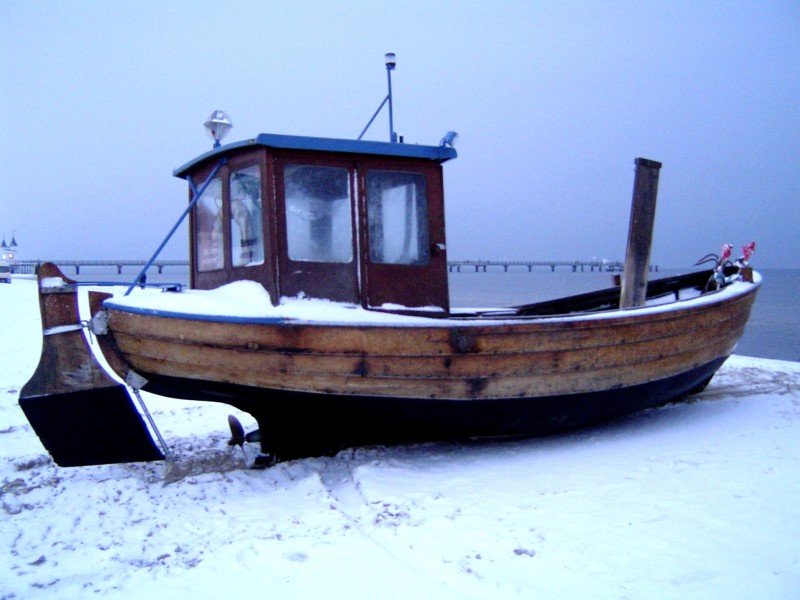 Winter auf Usedom