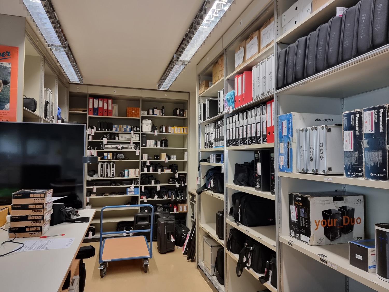 Amt für Film und Medien mit Magazin in Bozen