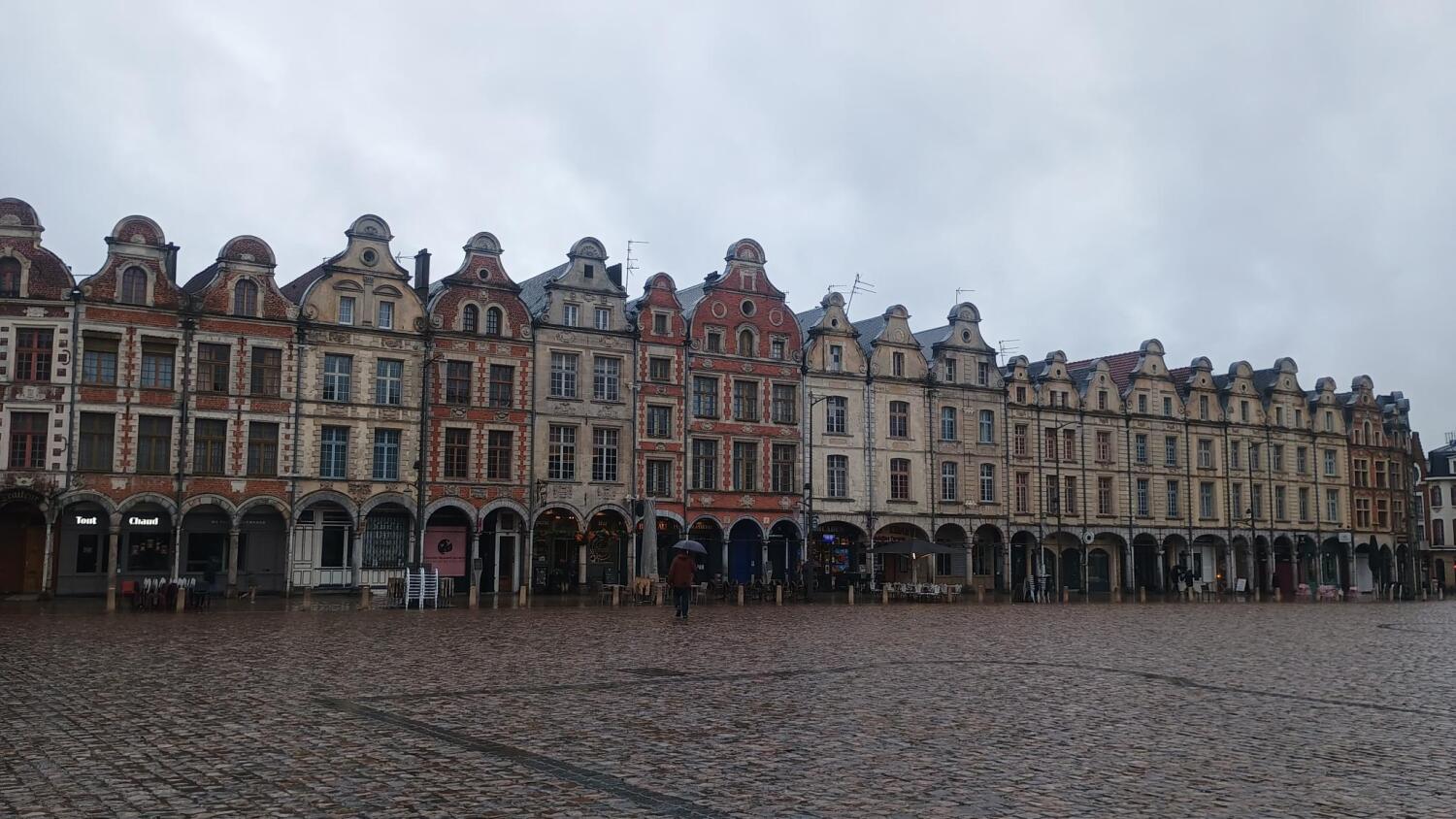 Grand'Place in Arras