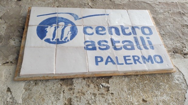 Eingang zum Centro Astalli