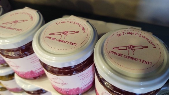 Produkte der "Cuoche combattenti"