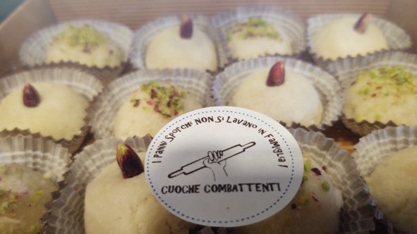 Produkte der "Cuoche combattenti"