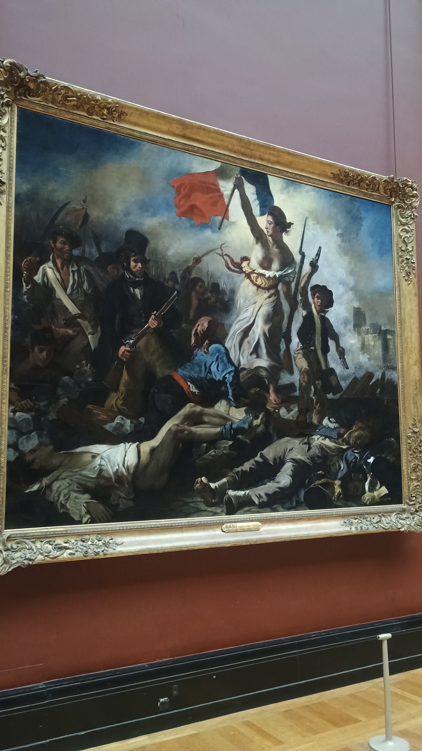 Die Freiheit führt das Volk