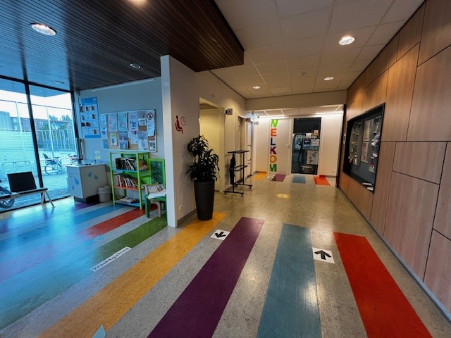 Eingangsbereich Familienzentrum