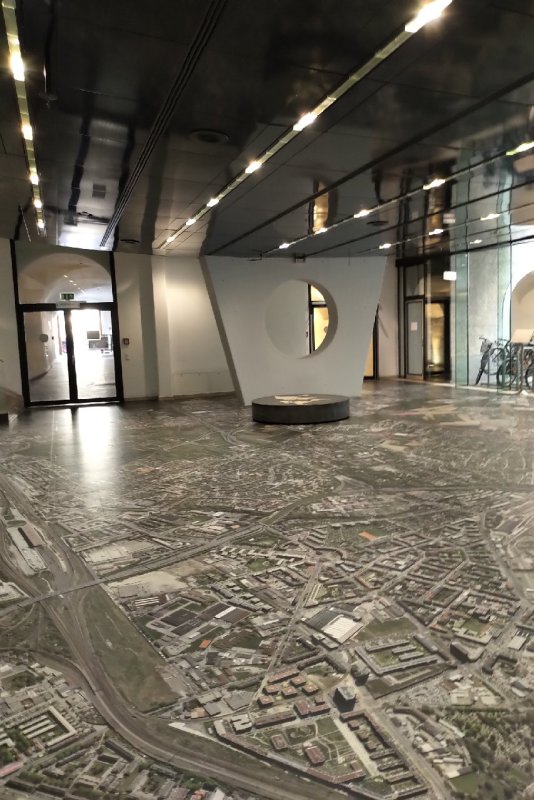 Linzer Rathaus innen