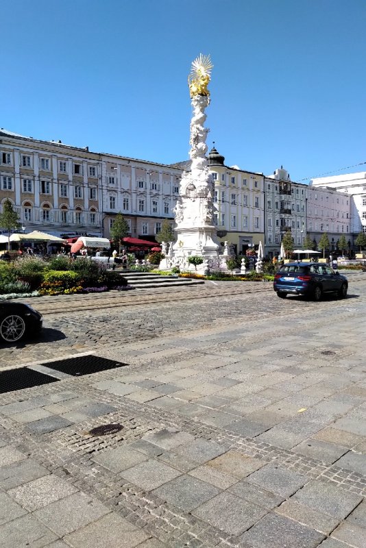 Linzer Rathaus außen