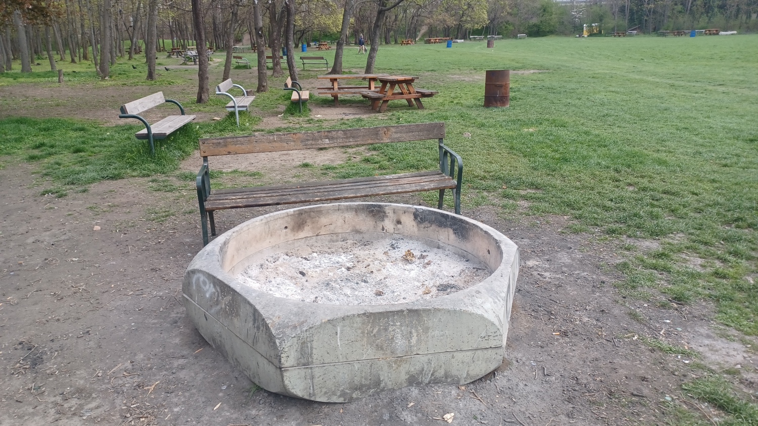 Öffentlicher Grillplatz