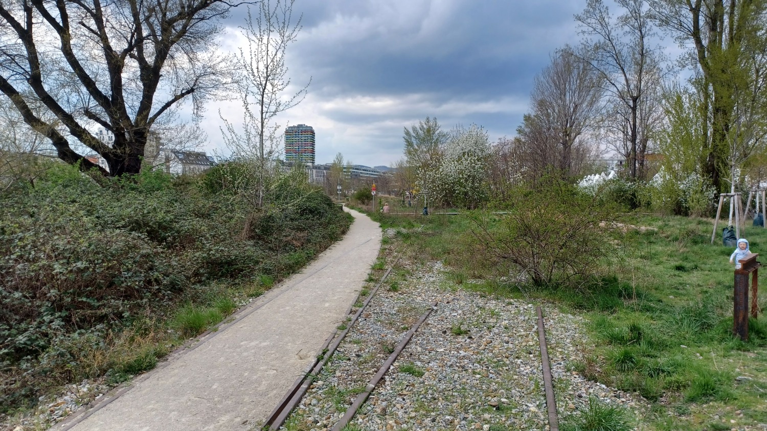 Parkanlage Nordbahnhof – Freie Mitte