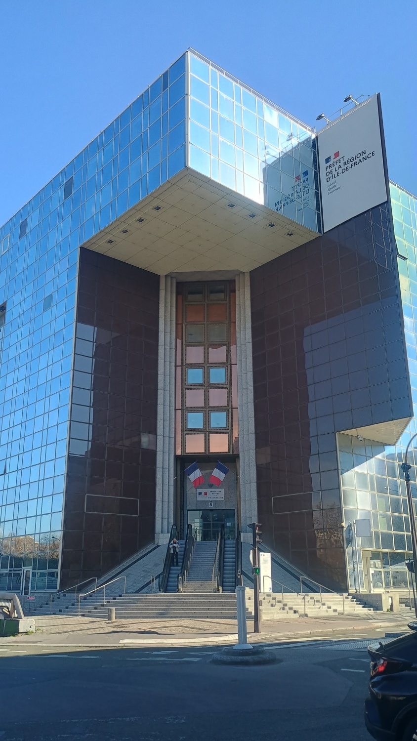 Präfektur der Region Île-de-France