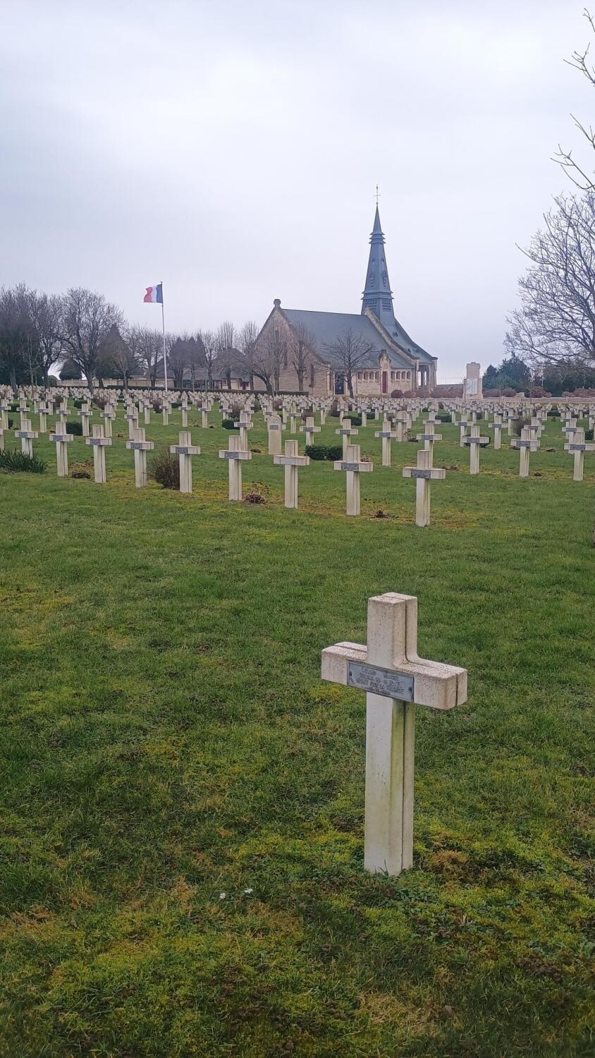Soldatenfriedhof in Rancourt