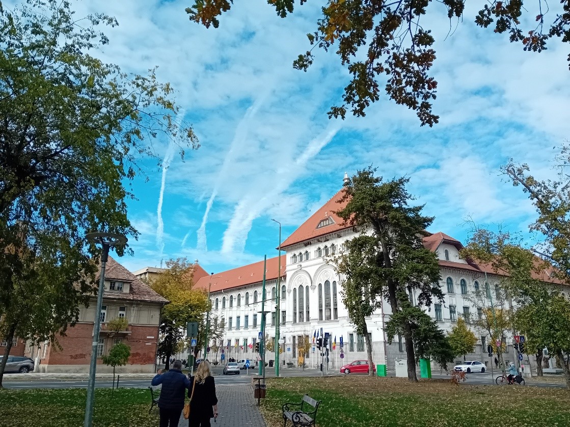 Rathaus von Temeswar