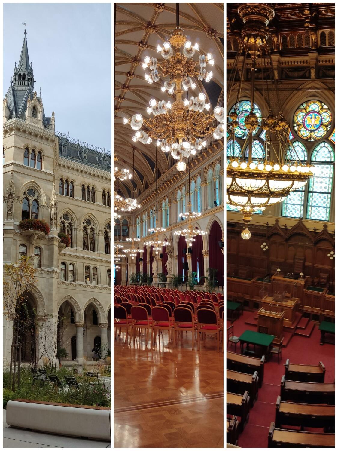 Rathausbesichtigung mit Führung